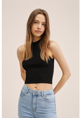 Mango Kids Детски топ Halter - Pepit.bg
