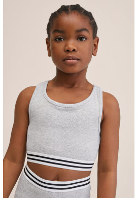 Mango Kids Детски топ Hannat - Pepit.bg