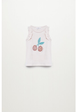 Mango Kids Детски топ LUCY8 - Pepit.bg