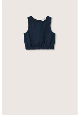 Mango Kids Детски топ Mia - Pepit.bg