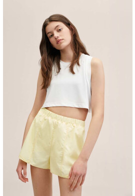 Mango Kids Детски топ Square - Pepit.bg