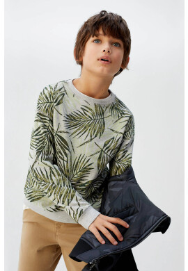 Mango Kids Детско двулицево яке Cola 110-164 cm - Pepit.bg