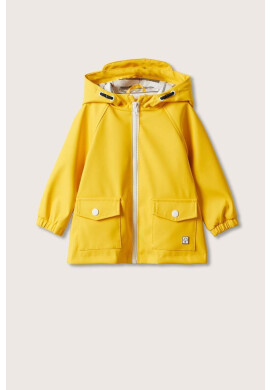Mango Kids Детско непромокаемо яке Rain - Pepit.bg