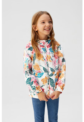 Mango Kids Детско нопромокаемо яке Centen 110-164 cm - Pepit.bg