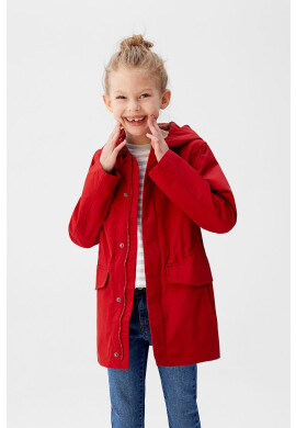 Mango Kids Детско палто Kane 110-164 cm - Pepit.bg