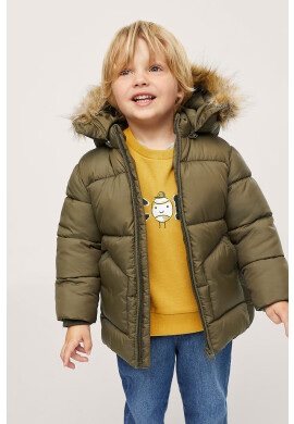 Mango Kids Детско яке Luca - Pepit.bg