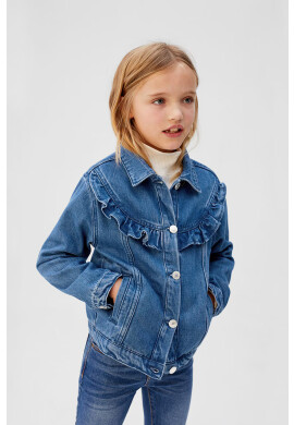 Mango Kids Детско яке Norma 110-164 cm - Pepit.bg