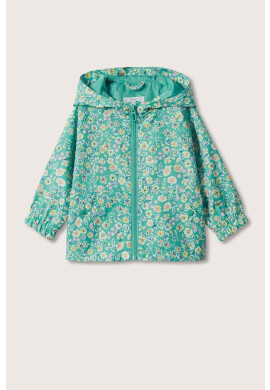 Mango Kids Детско яке Rain2 в зелено - Pepit.bg