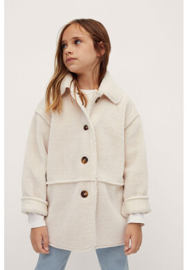 Mango Kids Детско яке с две лица Jasmine - Pepit.bg