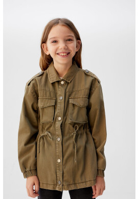 Mango Kids Детско яке Safari 110-164 cm - Pepit.bg