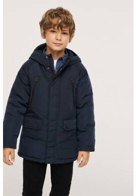 Mango Kids Детско яке SCHOOL - Pepit.bg