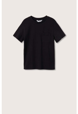Mango Kids Памучна тениска Basic2 - Pepit.bg
