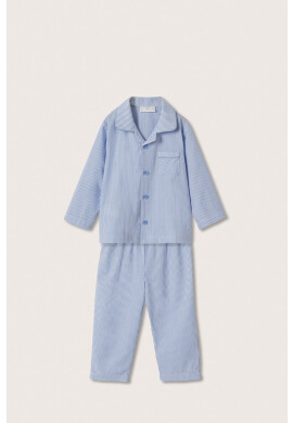 Mango Kids Пижама Olib с десен - Pepit.bg