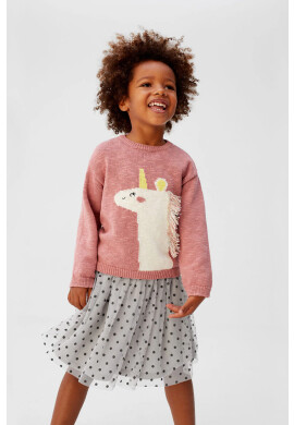 Mango Kids Пола Mara 86-104 cm - Pepit.bg