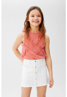 Mango Kids Пола Rita 110-164 cm - Pepit.bg