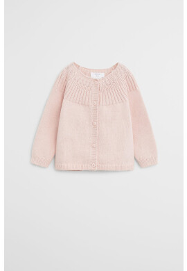 Mango Kids Пуловер за бебе Selena 62-80 cm - Pepit.bg