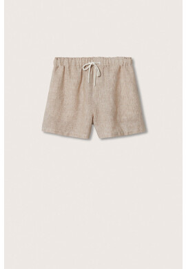 Mango Къси панталони Linen - Pepit.bg