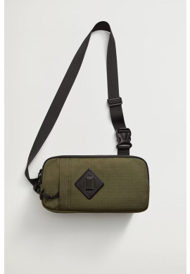 Mango Man Чанта през рамо Quim в кафяво - Pepit.bg