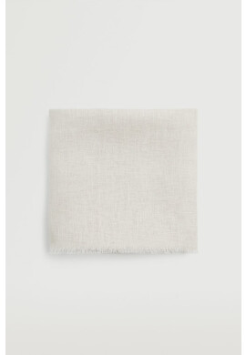 Mango Man Шал Linen - Pepit.bg