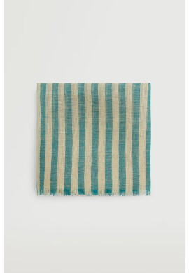 Mango Man Шал Linen - Pepit.bg