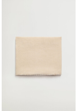 Mango Шал Linen - Pepit.bg