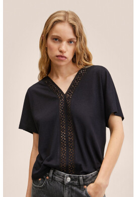 Mango Тениска Boho - Pepit.bg