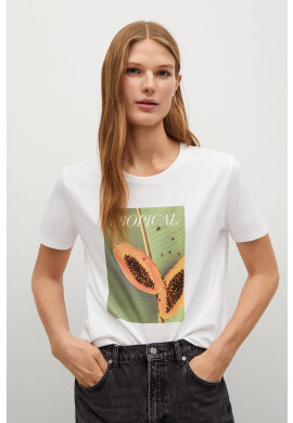Mango Тениска PSEXOTIC - Pepit.bg