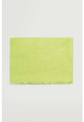 Mango Тънък шал Linen - Pepit.bg