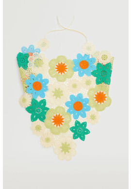 Mango Тънък шал Poppy - Pepit.bg