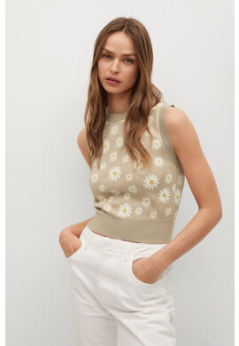 Mango Топ Daisy - Pepit.bg