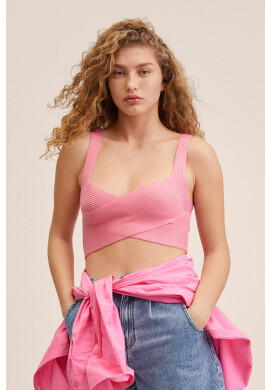Mango Топ Eva - Pepit.bg