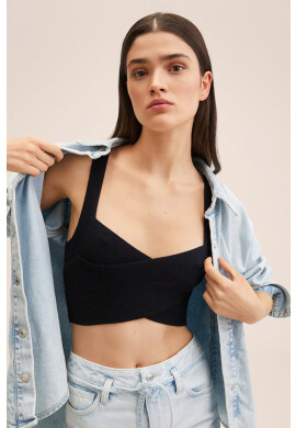 Mango Топ Eva - Pepit.bg