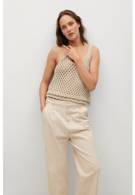 Mango Топ FIGARO - Pepit.bg
