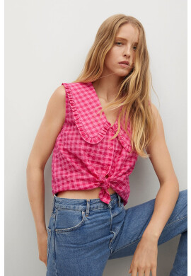Mango Топ GRETA - Pepit.bg