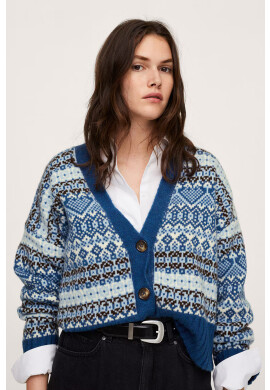 Mango Жилетка Alpes дамска от лека материя - Pepit.bg