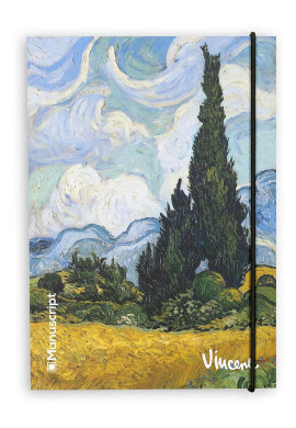 Manuscript Тефтер V. Gogh 1889 Plus - Pepit.bg