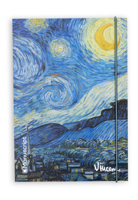 Manuscript Тефтер V. Gogh 1889S Plus - Pepit.bg