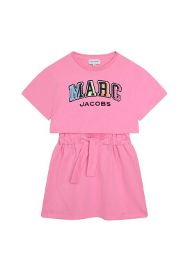 Marc Jacobs Детска памучна рокля - Pepit.bg