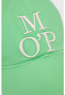 Marc O'Polo Шапка в зелено с апликация - Pepit.bg