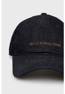Marc O'Polo Шапка с лен Denim - Pepit.bg