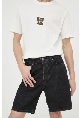 Marc O'Polo Дънкови къси панталони DENIM в черно - Pepit.bg