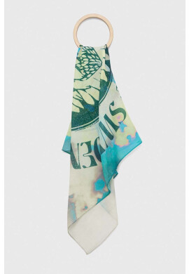 Marc O'Polo Тънък памучен шал с десен - Pepit.bg