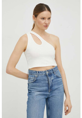 Marc O'Polo Топ DENIM дамски в бежово - Pepit.bg