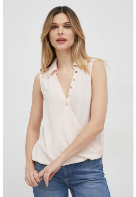 Marciano Guess Блуза в розово с апликация - Pepit.bg