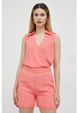 Marciano Guess Блуза в оранжево с апликация - Pepit.bg