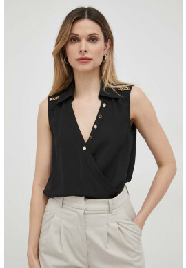 Marciano Guess Блуза в черно с апликация - Pepit.bg