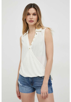 Marciano Guess Блуза в бежово с апликация - Pepit.bg