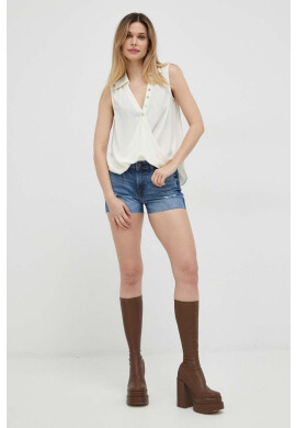 Marciano Guess Блуза в бежово с апликация - Pepit.bg