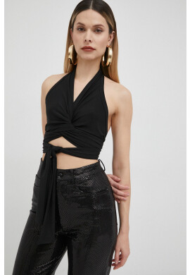 Marciano Guess Блуза в черно с десен - Pepit.bg