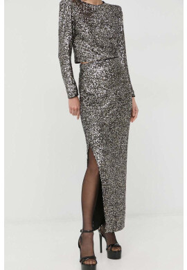 Marciano Guess Пола Great Gatsby в черно дълъг модел със стандартна кройка - Pepit.bg